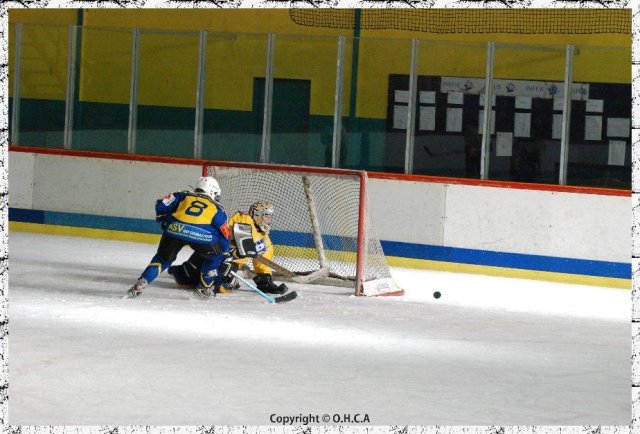 Photo hockey reportage U13 : Avignon - Gap II