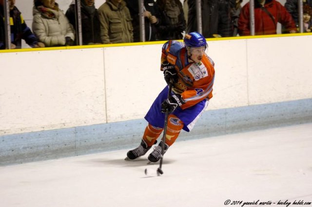 Photo hockey match Clermont-Ferrand - Asnières le 25/01/2014