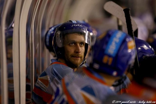 Photo hockey match Clermont-Ferrand - Asnières le 25/01/2014