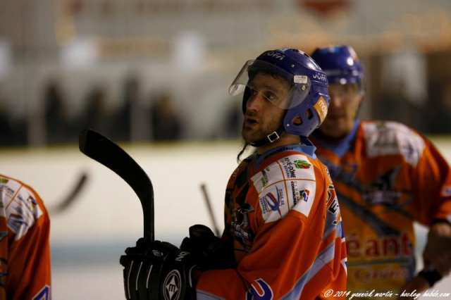 Photo hockey match Clermont-Ferrand - Asnières le 25/01/2014