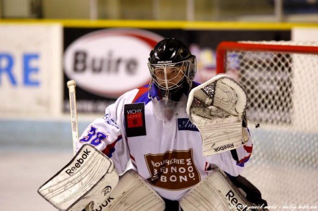 Photo hockey match Clermont-Ferrand - Asnières le 25/01/2014