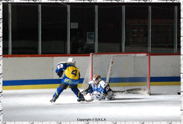 Photo hockey reportage U13 : Avignon - Gap II