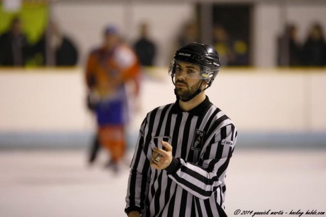 Photo hockey match Clermont-Ferrand - Asnières le 25/01/2014