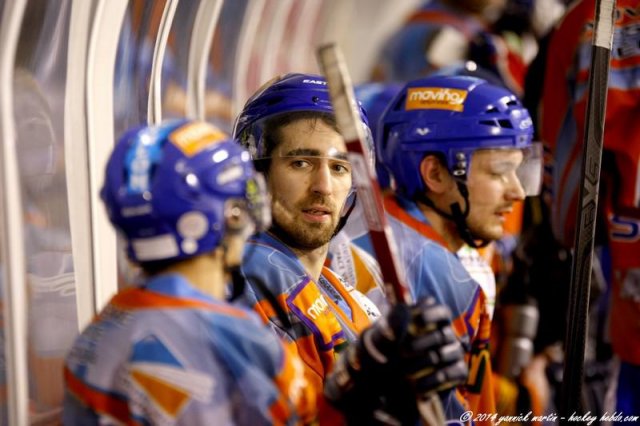 Photo hockey match Clermont-Ferrand - Asnières le 25/01/2014
