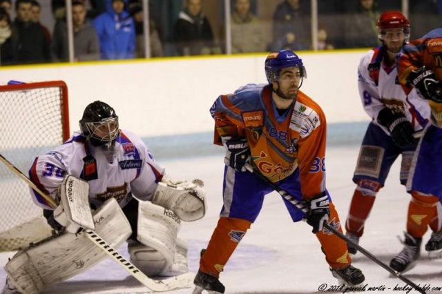 Photo hockey match Clermont-Ferrand - Asnières le 25/01/2014
