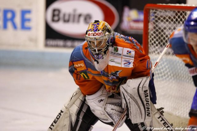 Photo hockey match Clermont-Ferrand - Asnières le 25/01/2014