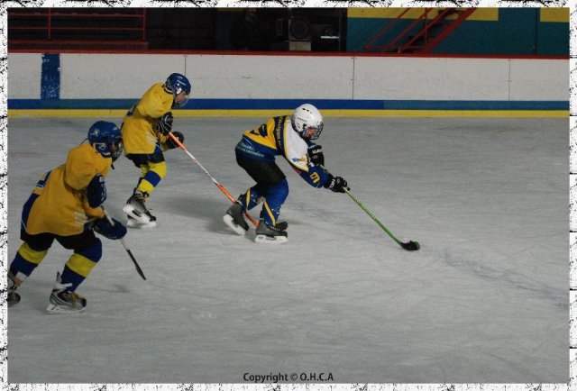 Photo hockey reportage U13 : Avignon - Gap II