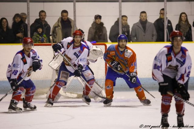 Photo hockey match Clermont-Ferrand - Asnières le 25/01/2014