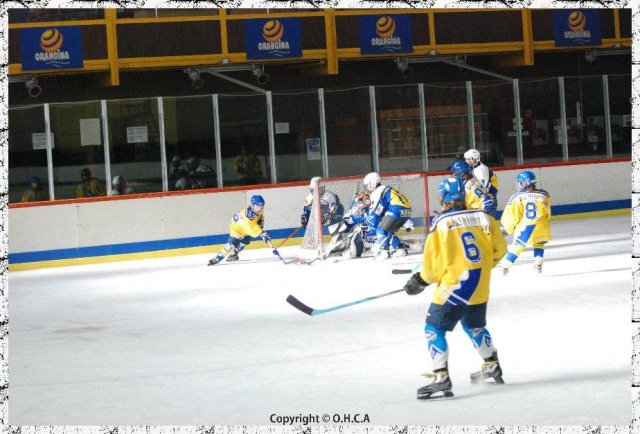 Photo hockey reportage U13 : Avignon - Gap II