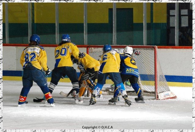 Photo hockey reportage U13 : Avignon - Gap II