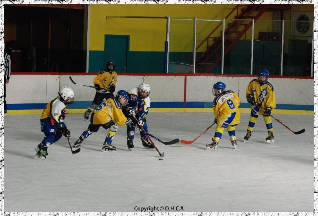 Photo hockey reportage U13 : Avignon - Gap II