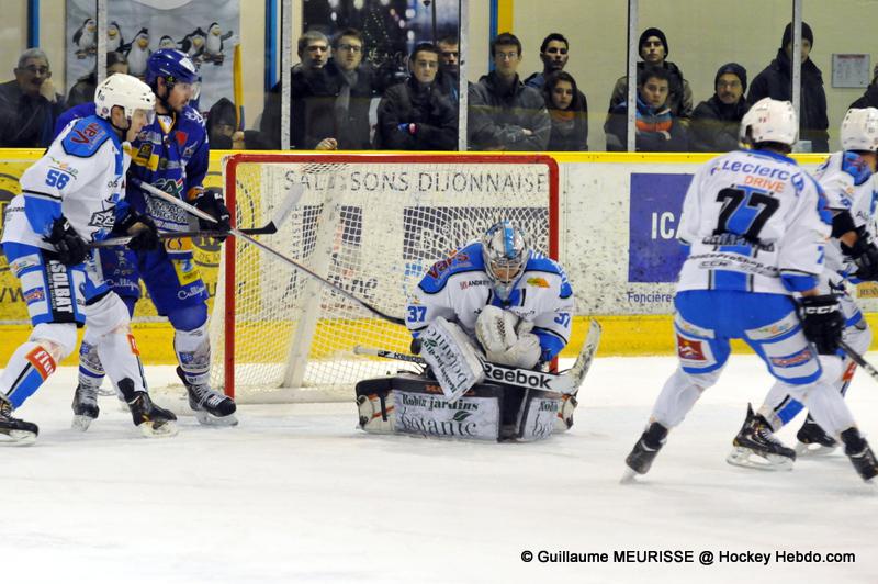 Dijon  9 - 4 Gap 