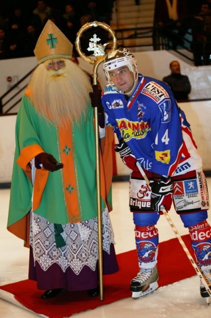 Photo hockey match Epinal  - Briançon  le 04/12/2008