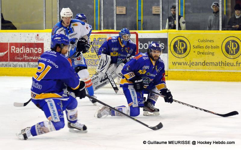 Dijon  9 - 4 Gap 
