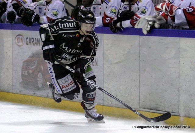 Photo hockey match Rouen - Briançon  le 28/01/2014