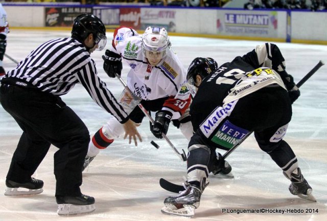 Photo hockey match Rouen - Briançon  le 28/01/2014