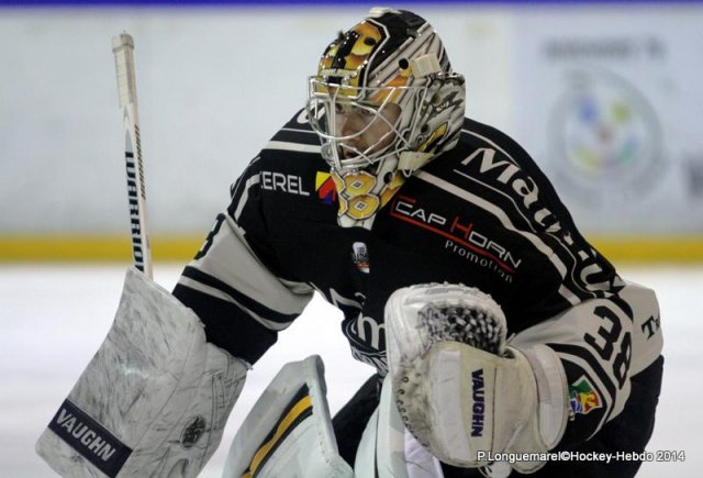 Photo hockey match Rouen - Briançon  le 28/01/2014