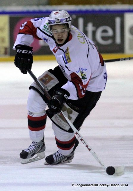 Photo hockey match Rouen - Briançon  le 28/01/2014