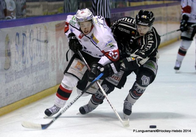 Photo hockey match Rouen - Briançon  le 28/01/2014