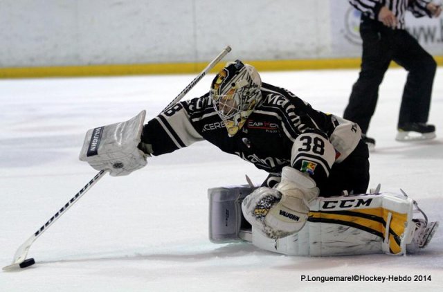 Photo hockey match Rouen - Briançon  le 28/01/2014