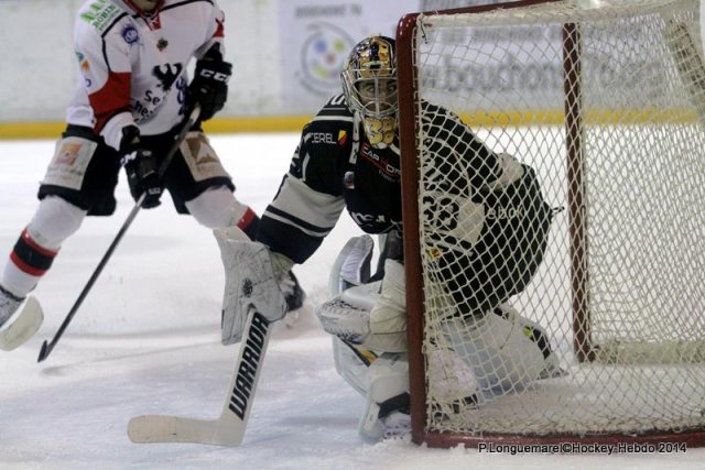 Photo hockey match Rouen - Briançon  le 28/01/2014