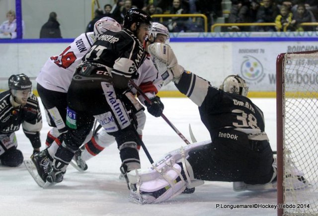 Photo hockey match Rouen - Briançon  le 28/01/2014