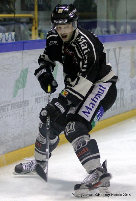 Photo hockey match Rouen - Briançon  le 28/01/2014
