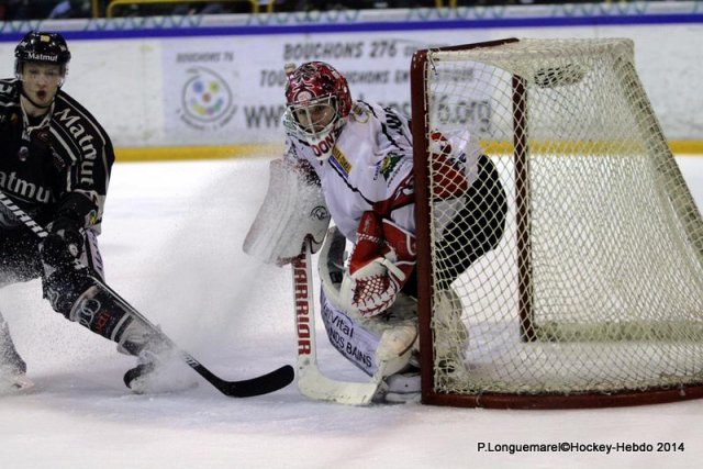 Photo hockey match Rouen - Briançon  le 28/01/2014