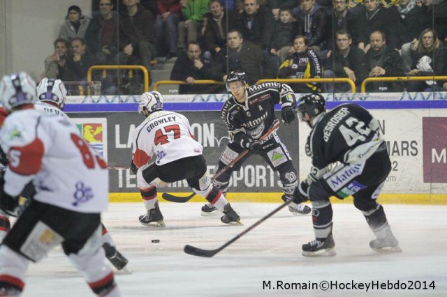 Photo hockey match Rouen - Briançon  le 28/01/2014
