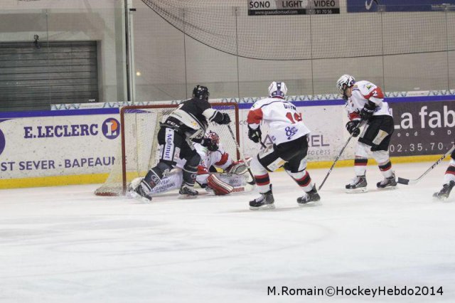 Photo hockey match Rouen - Briançon  le 28/01/2014