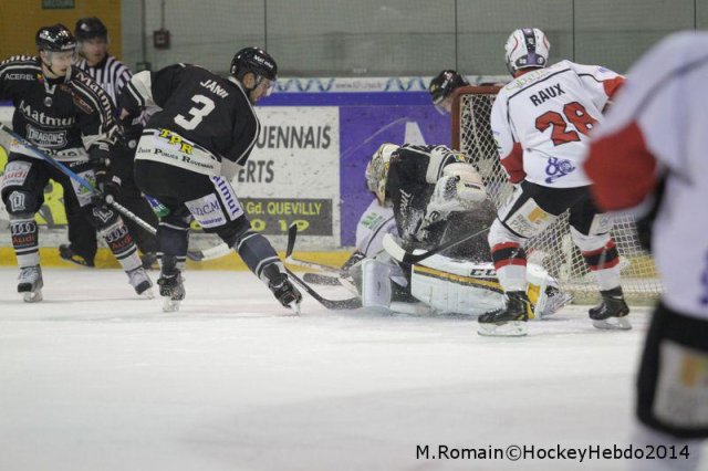 Photo hockey match Rouen - Briançon  le 28/01/2014