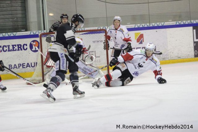 Photo hockey match Rouen - Briançon  le 28/01/2014