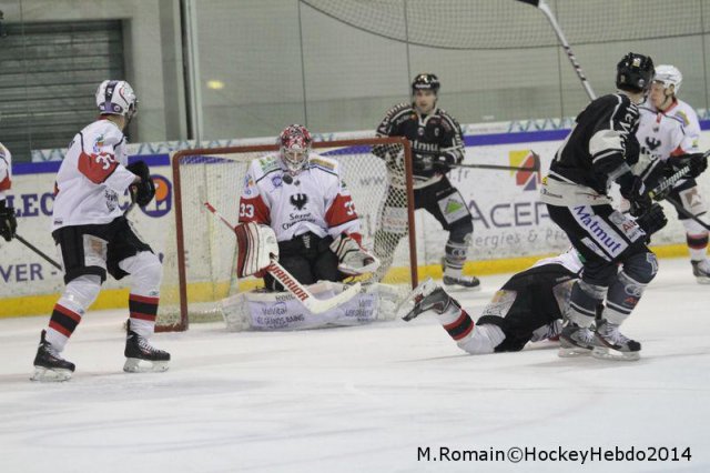 Photo hockey match Rouen - Briançon  le 28/01/2014