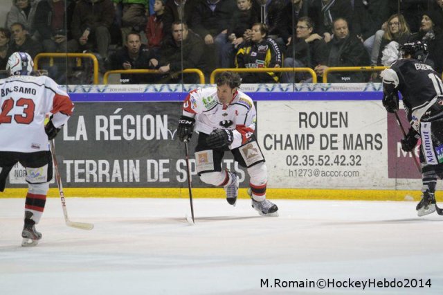 Photo hockey match Rouen - Briançon  le 28/01/2014