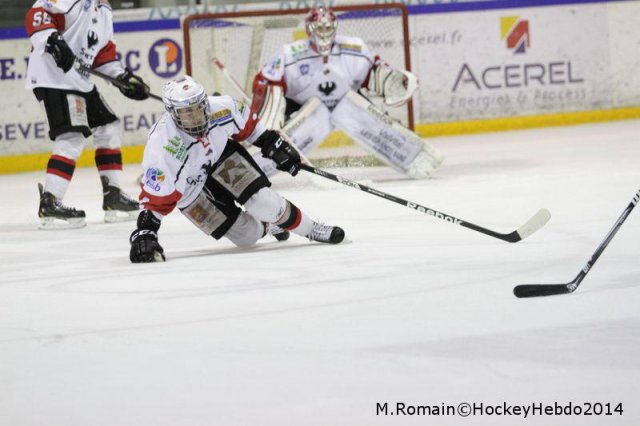 Photo hockey match Rouen - Briançon  le 28/01/2014
