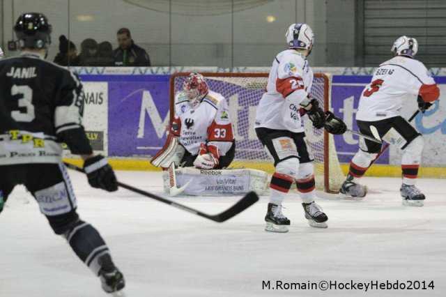 Photo hockey match Rouen - Briançon  le 28/01/2014