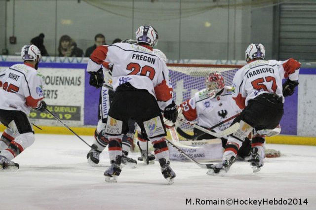 Photo hockey match Rouen - Briançon  le 28/01/2014