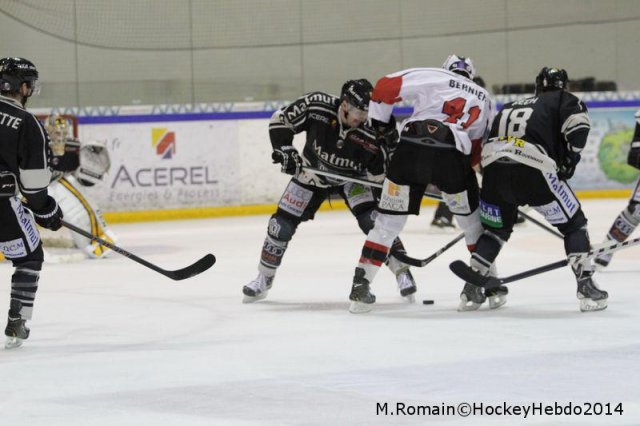 Photo hockey match Rouen - Briançon  le 28/01/2014