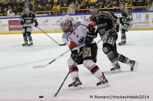 Photo hockey match Rouen - Briançon  le 28/01/2014
