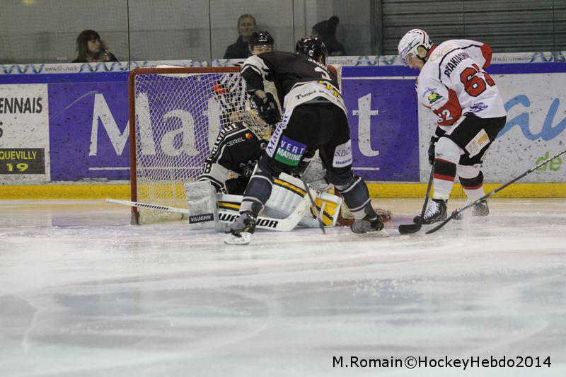 Rouen 1 - 2 Briançon 