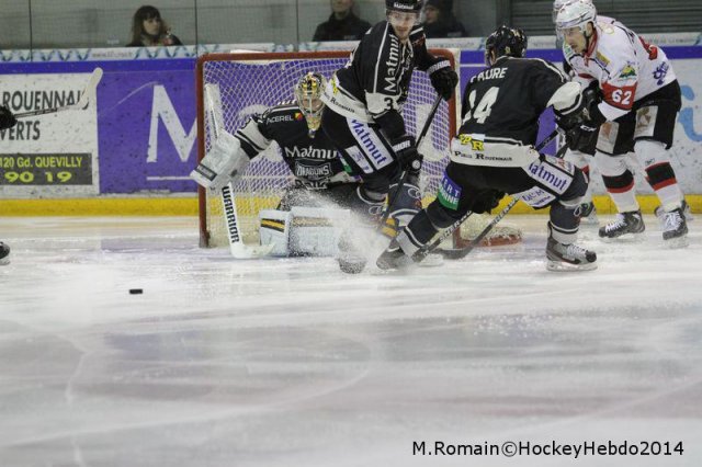 Photo hockey match Rouen - Briançon  le 28/01/2014
