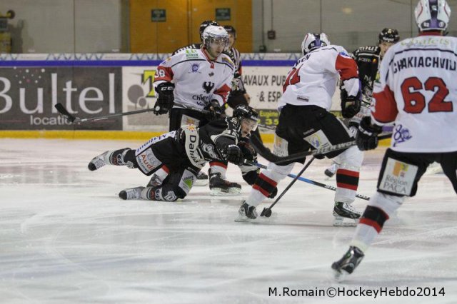 Photo hockey match Rouen - Briançon  le 28/01/2014