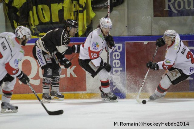 Photo hockey match Rouen - Briançon  le 28/01/2014
