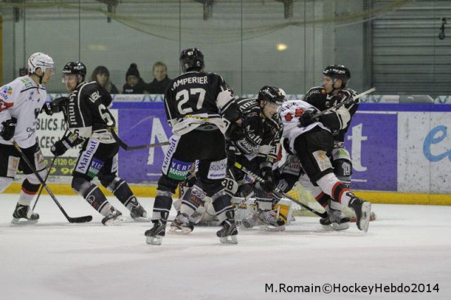 Photo hockey match Rouen - Briançon  le 28/01/2014