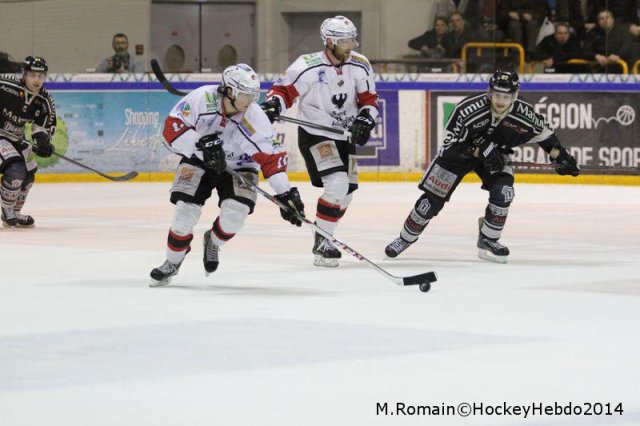 Photo hockey match Rouen - Briançon  le 28/01/2014