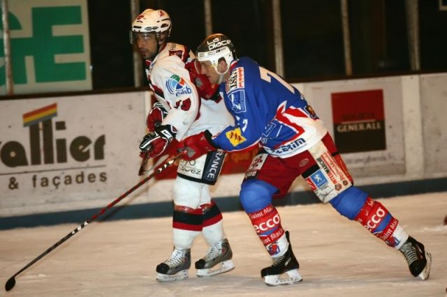Photo hockey match Epinal  - Briançon  le 04/12/2008