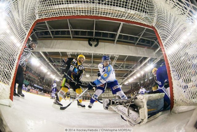 Photo hockey match Strasbourg  - Villard-de-Lans le 01/02/2014