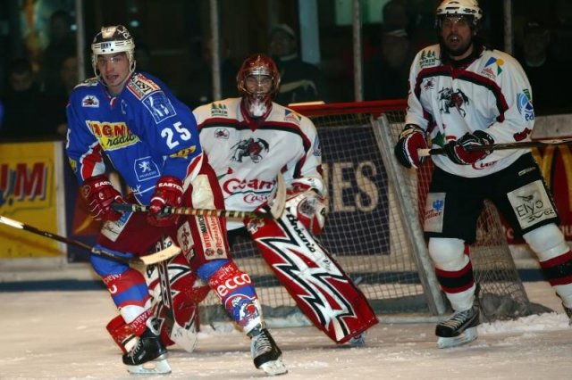 Photo hockey match Epinal  - Briançon  le 04/12/2008