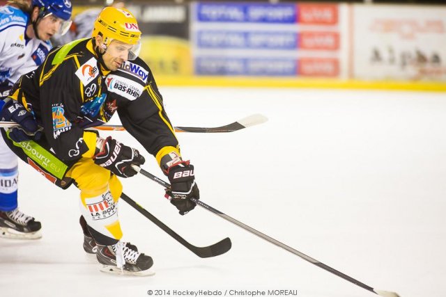Photo hockey match Strasbourg  - Villard-de-Lans le 01/02/2014
