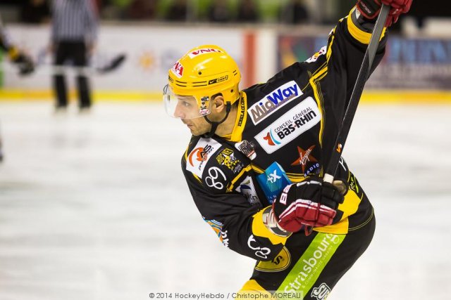 Photo hockey match Strasbourg  - Villard-de-Lans le 01/02/2014